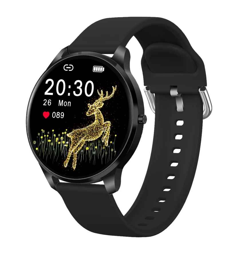 

LW29 Smart Watch Men 1.28 inch Full Screen Fitness Tracker Heart RateMonitor Long Battery Life Watch Waterproof For Android IOS