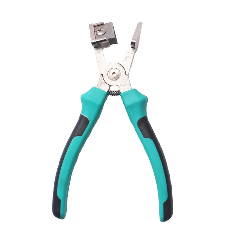 

Sharp V-shaped Rubber Strip Scissors Woodworking DIY Gift for DIY Work Friends and Family for Furniture Carpenter