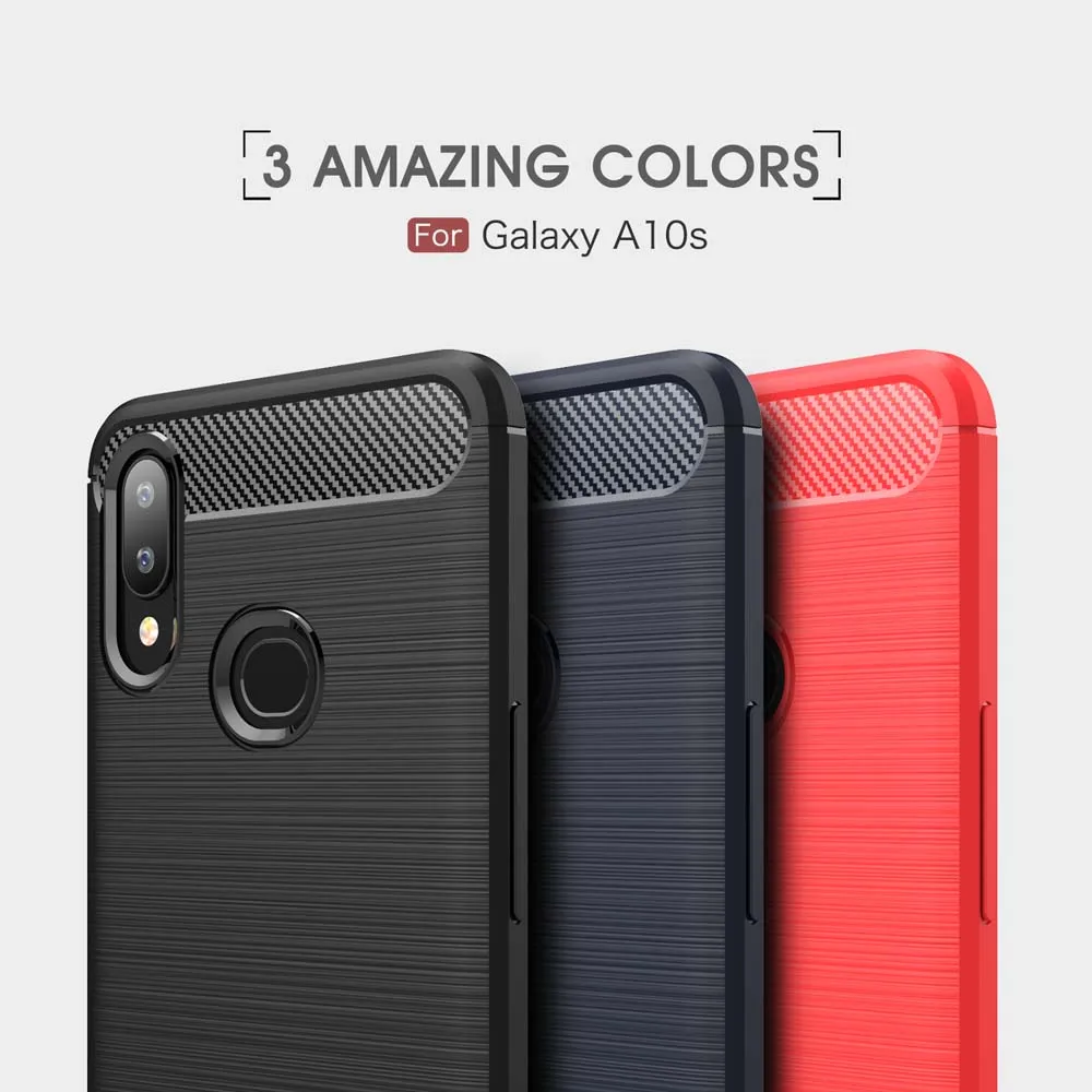 Чехол из термопластичного полиуретана для samsung Galaxy A10s 10s 2019 глобальных A107 SM-A107F/DS