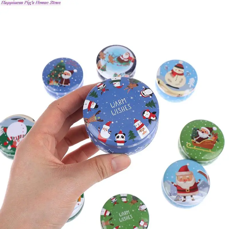 

Candle Tin Jars DIY Candle Making kit Storage case for Dry Storage Spices Gifts