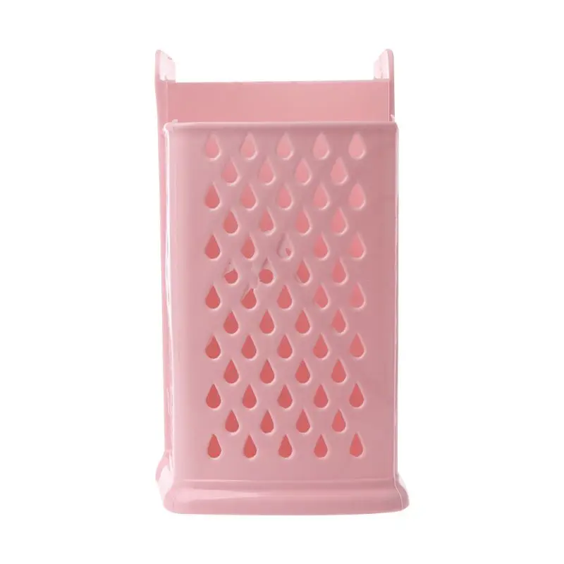 

Kitchen Draining Rack Cage Cutlery Chopsticks Spoon Holder Storage Box Plastic 87HB