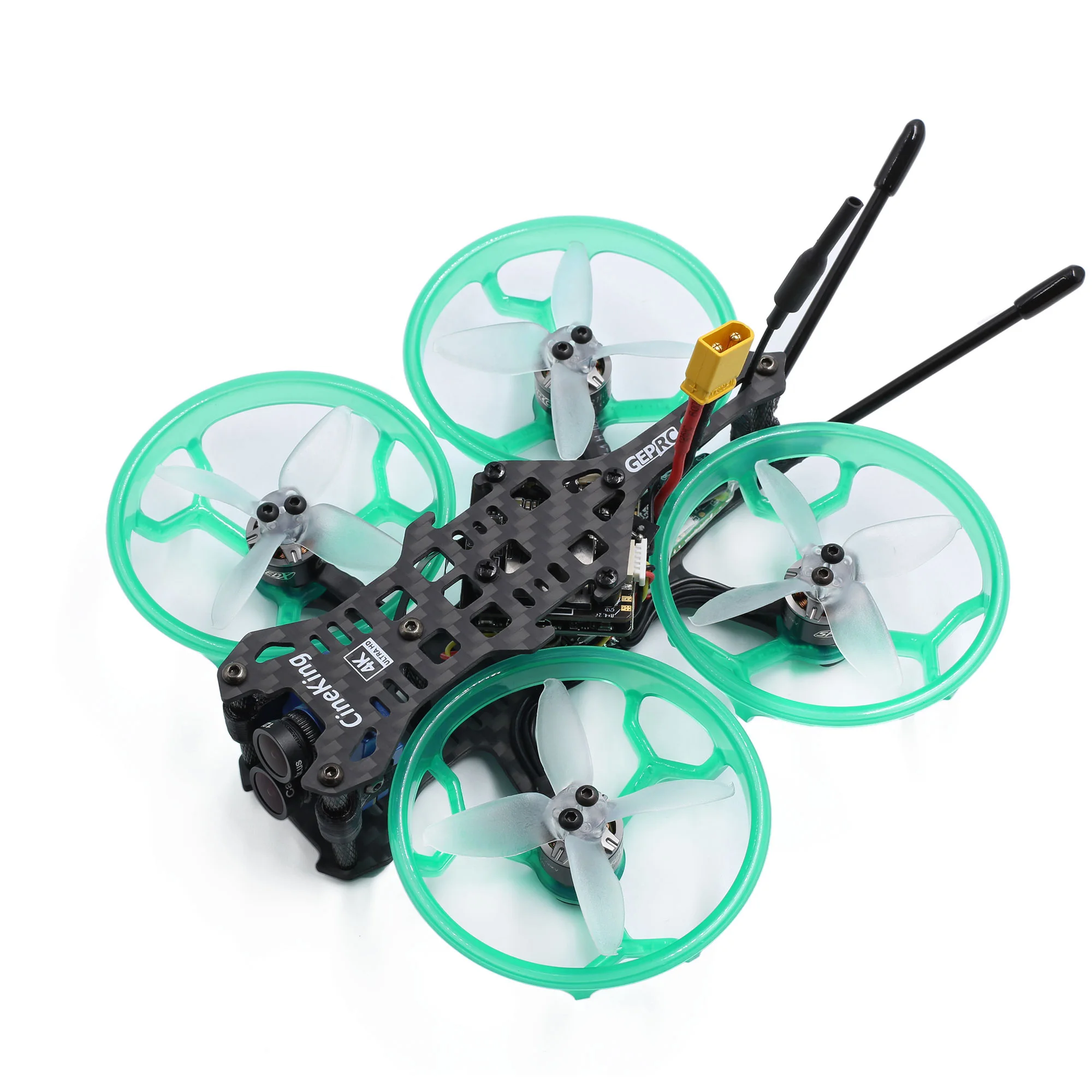 Бесщеточный контроллер полета GEPRC Cineking 4K 2 4S Caddx Tarsier 1103 1105 для RC DIY FPV Racing Drone|Детали
