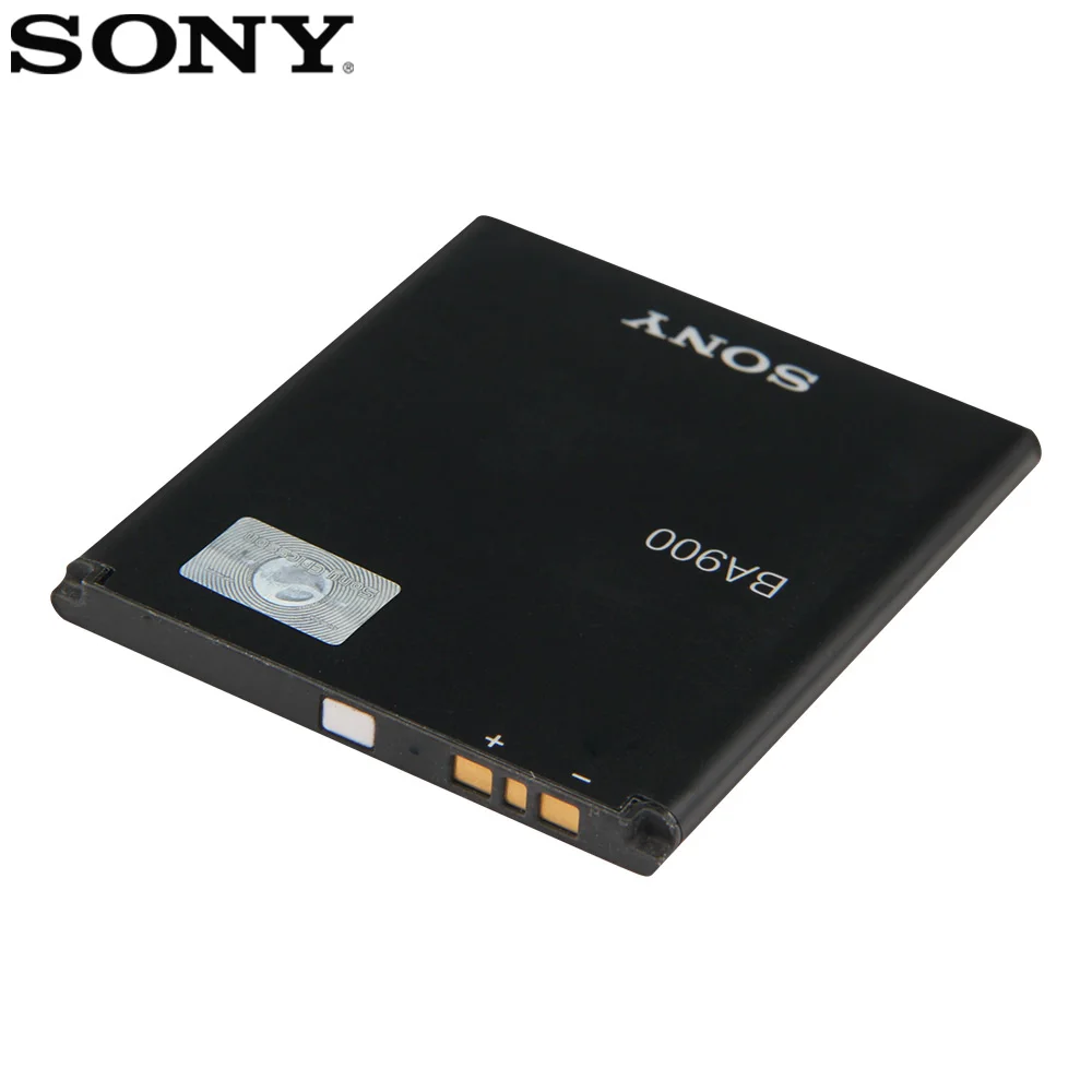 Оригинальный аккумулятор SONY BA900 для Sony Xperia E1 GX TX LT29i SO-04D S36H ST26I C1904 C2105 Сменный