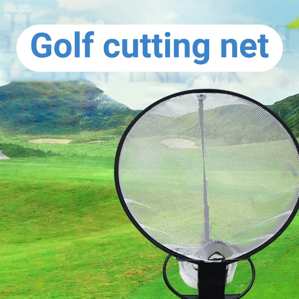 en Ucuz Golf Yonga Uygulama Net Hedef Sistemi Golf Pratik Bahçe Arka Bahçe Için Yetişkin çocuk