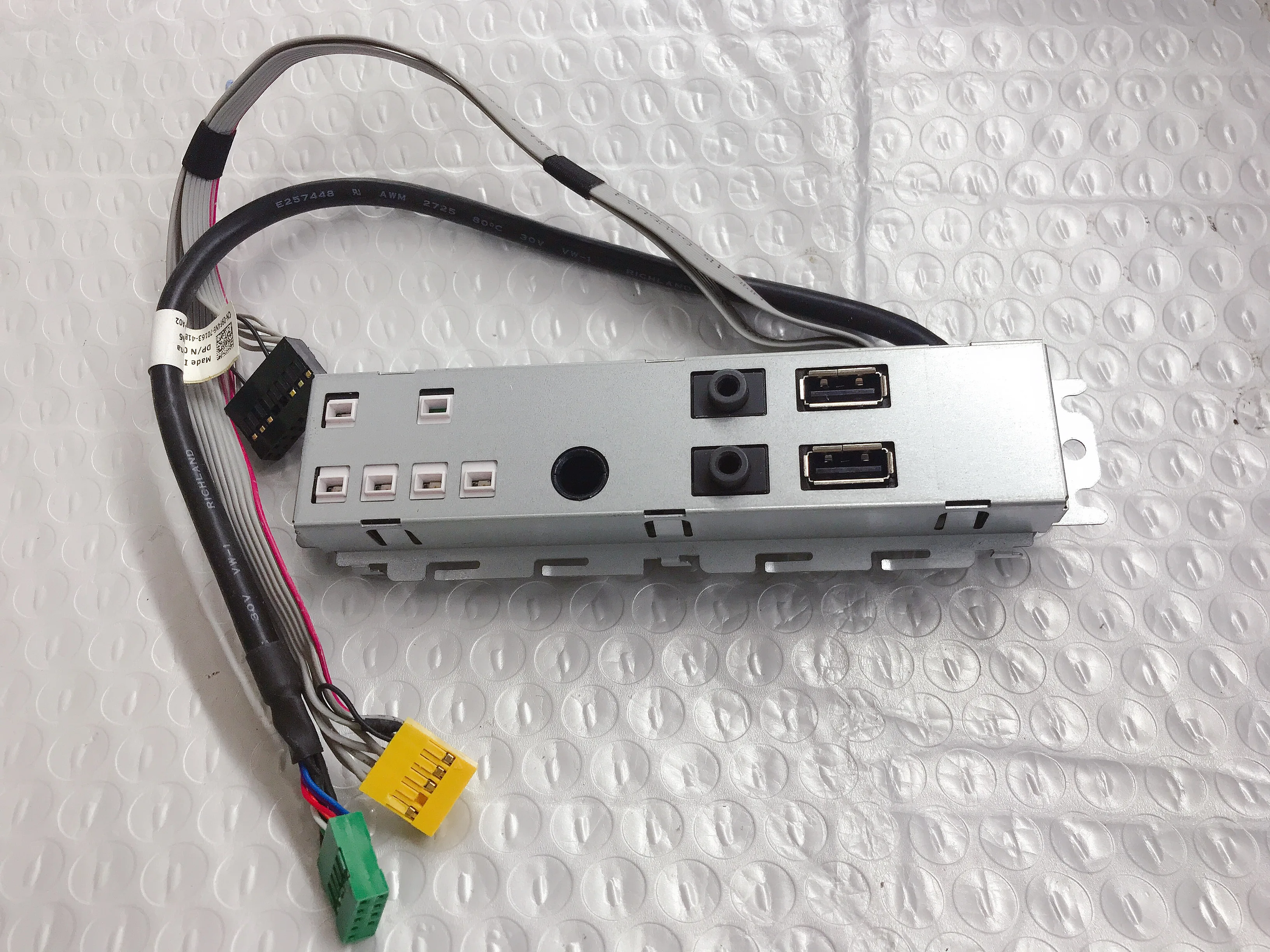 

FOR Dell Optiplex 390 3010 SFF Front USB / Audio / LED Panel Assembly 09F4N6