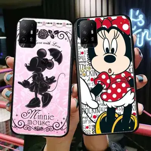 adventure minnie mousefor realme c3 case soft silicon back cover oppo realme c3 rmx2020 coque capa funda find x3 pro c21 8 pro a free global shipping