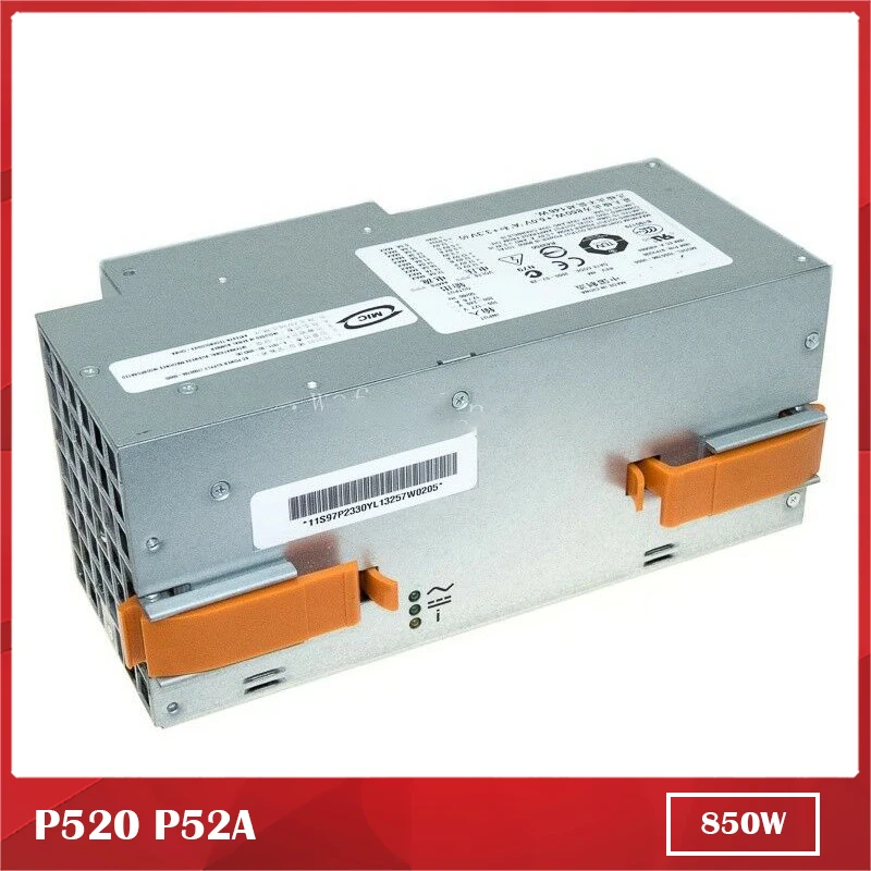 100% test for power supply for P520 P52A  97P2330 39J0544 39J4951 7000786 850W Work Good