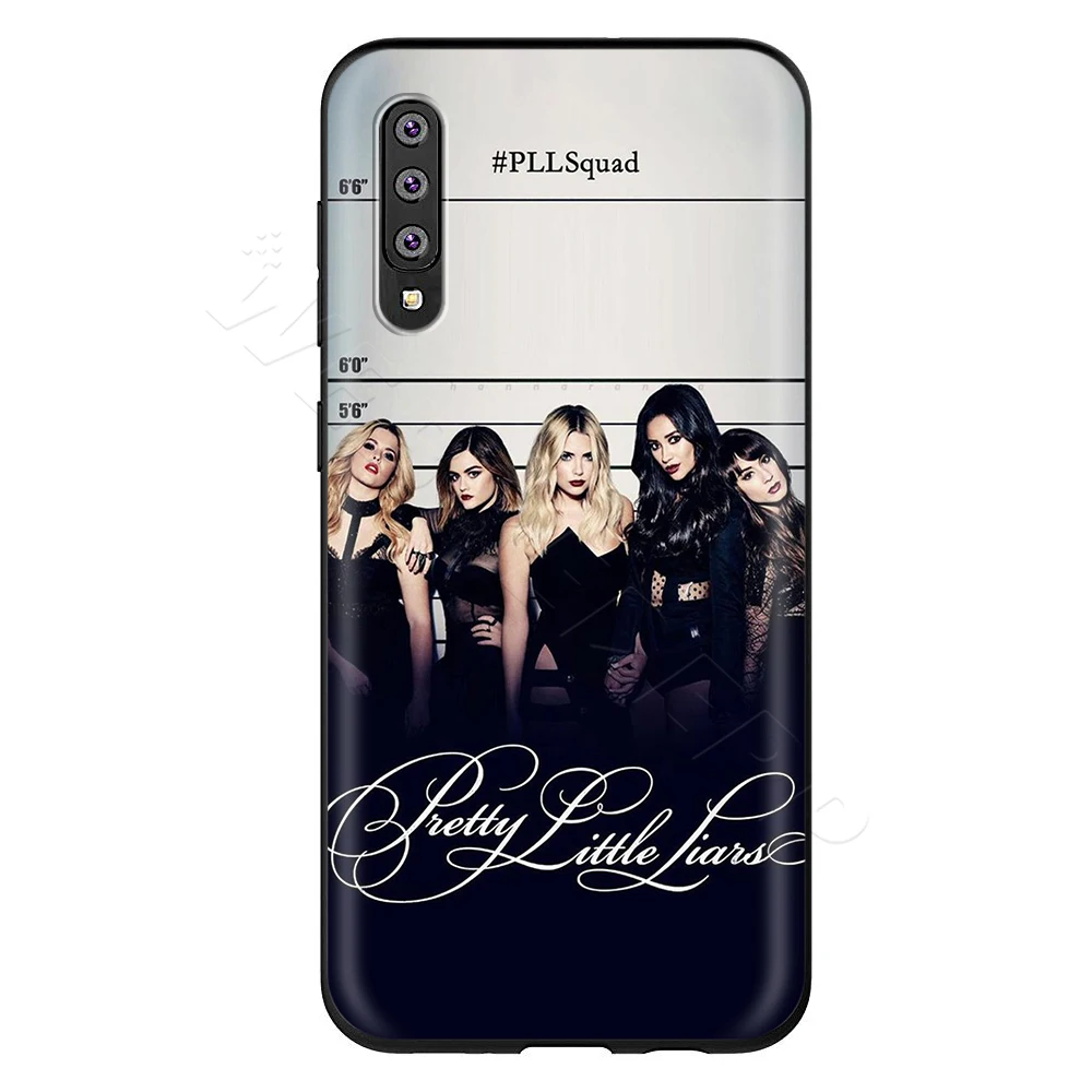 5 Webbedepp надписью Pretty Little Liars и PLL чехол для samsung Galaxy S7 S8 S9 S10 Edge Plus Note 10 8 9 A10 A20 A30 A40 A50 A60 A70 - Цвет: 5