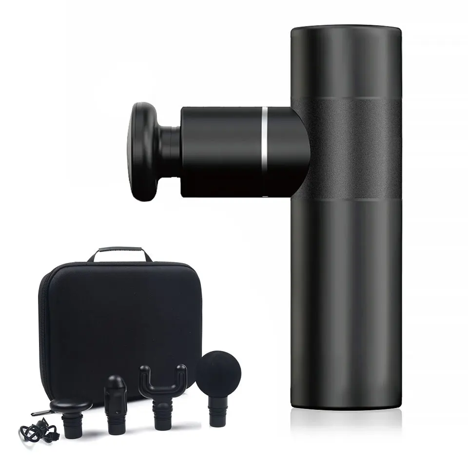 Мини-массажер электрический карманный для мышц шеи | Красота и здоровье