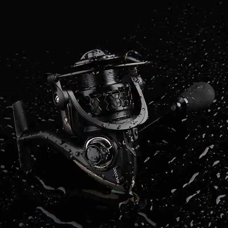 

Good Quality Spinning Reel Fishing Coil NA2000 3000 4000 5000 High Quality Spinning Fishing Reel Spinning Reel 8BB