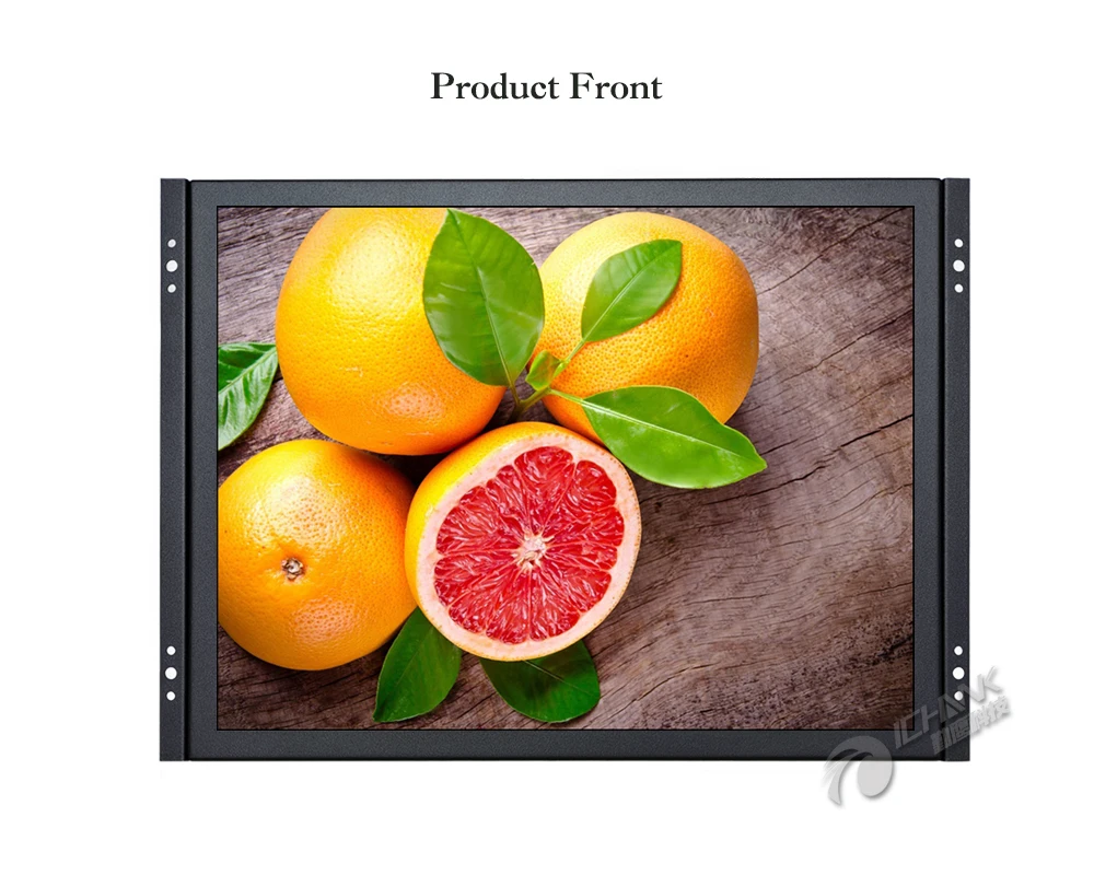 ZK150TN-V59/15 дюймов 1024x768 HDMI VGA металлический чехол встроенный открытая рамка питание на загрузке пульт дистанционного управления ПК монитор ЖК-экран дисплей