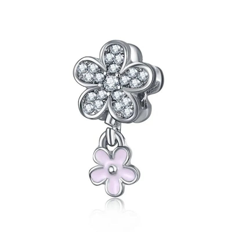 DIYcharm браслет бусины для изготовления ювелирных изделий berloques prata оригинальные