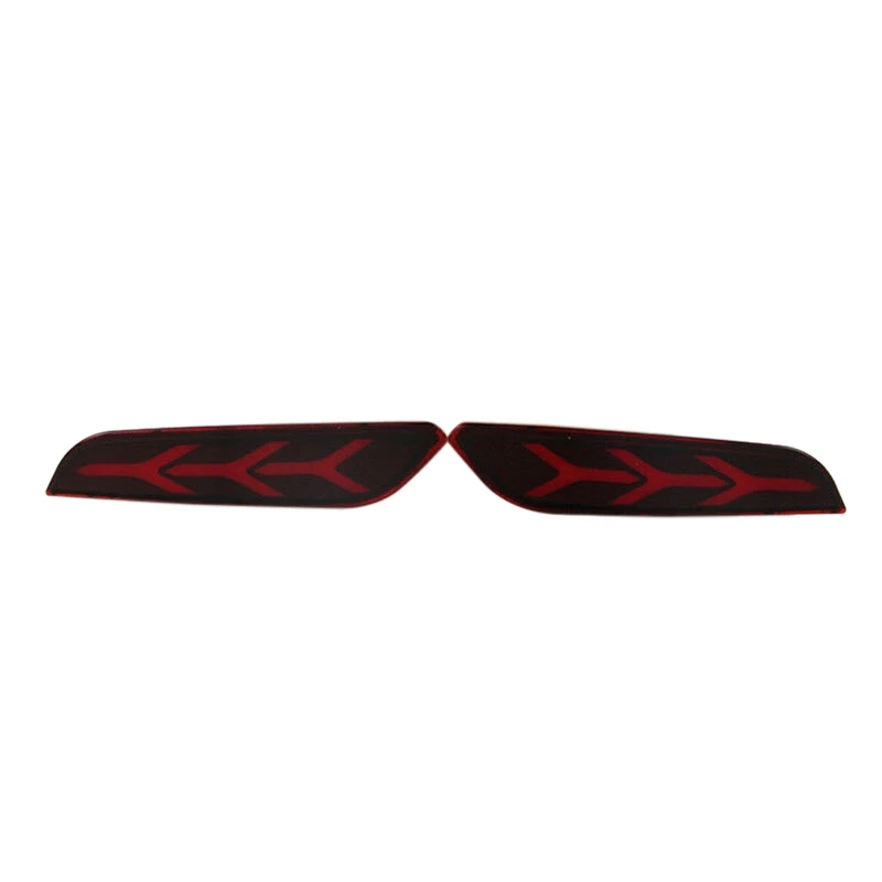 

LED Rear Bumper Reflector Foglights Brake Light for Hyundai Ix25 Creta 17-18