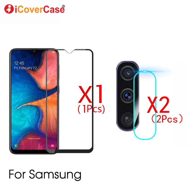 2 шт задняя камера Закаленное стекло пленка для samsung Galaxy A30 A40 A50 A10 A20 Аксессуары для мобильных телефонов защита объектива для Galaxy A 30 50
