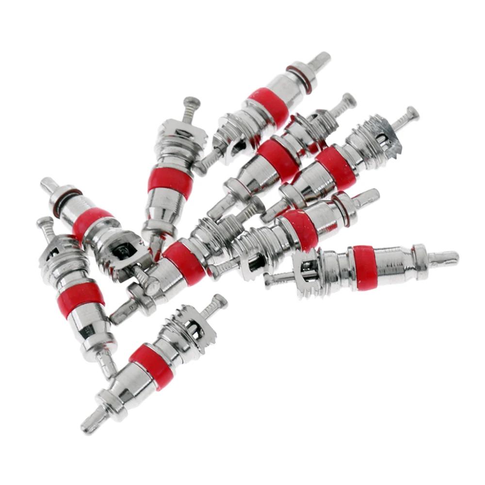 10 PCs Golden Camera (short) auto/Moto/cycling valve core for car nipple motorcycle bicycle | Автомобили и мотоциклы