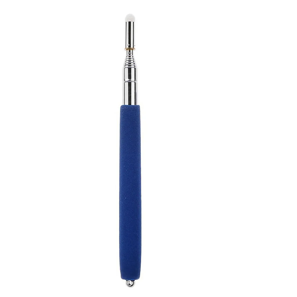 

Hand Pointer Extendable Telescopic Retractable Pointer Handheld Presenter Classroom Whiteboard Pointer (Blue)