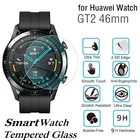 10 шт. закаленное стекло для защиты экрана для умных часов Huawei Watch GT 2 46 мм устойчивая к царапинам Защитная пленка