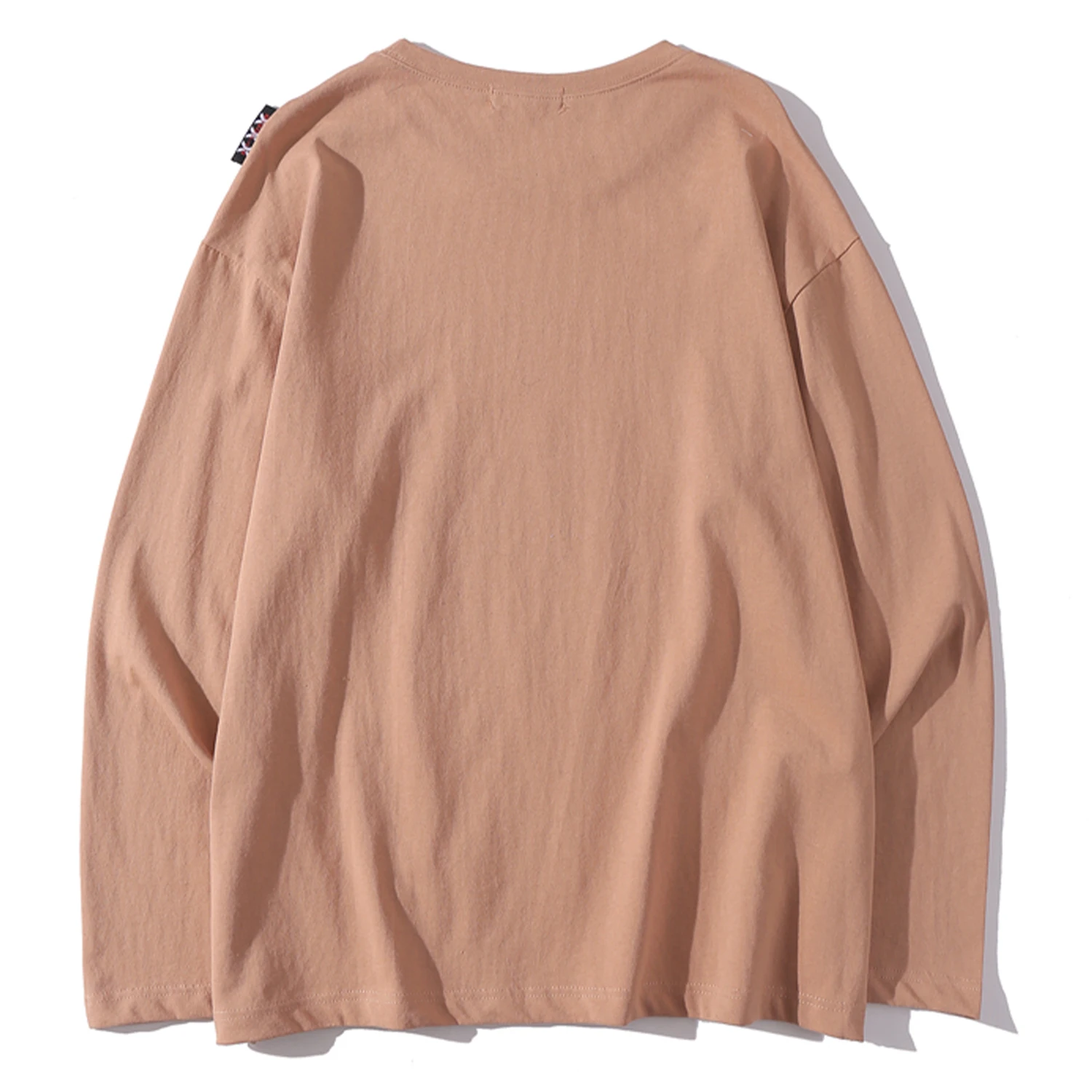 Толстовки с буквенным принтом Модные повседневные свободные пуловеры Уличная