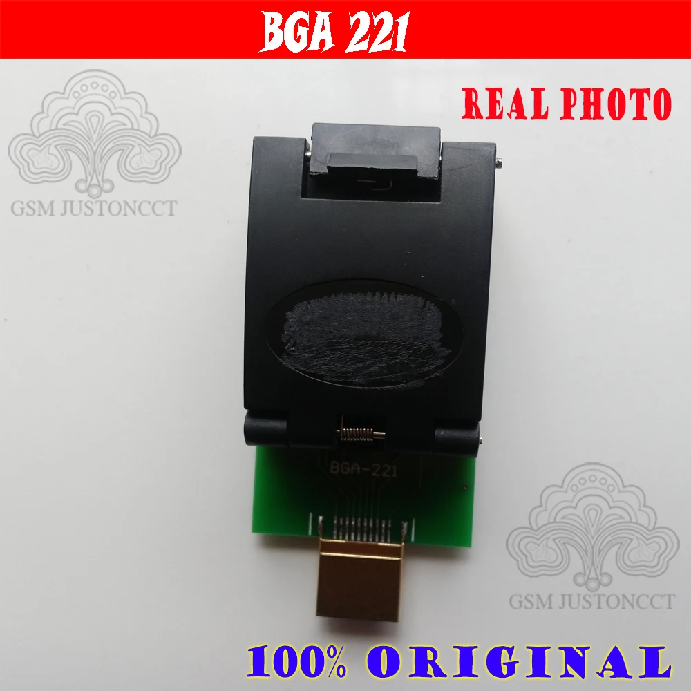 

GPG EMMC BGA 221 для коробки GPG EMMC, новейшая версия, 100% оригинал