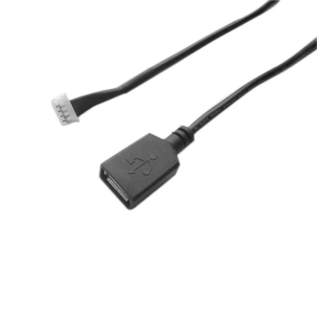 USB кабель Женский адаптер 4Pin для Peugeot 207 307 308 408 508 Citroen с RD43 RD45 RD9 CD плеер| |