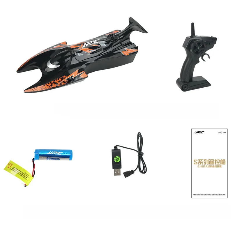JJRC S6 1/47 2 4G щетка мотор имитирующий Лобстер электрический RC лодка дистанционное