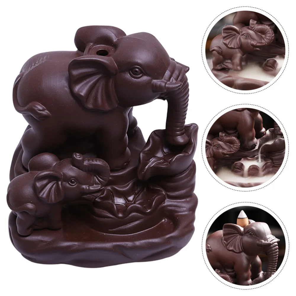 

1pc Incense Burner Durable Elegant Aroma Therapy Holder Incense Censer Incense Trays for Home Office Room