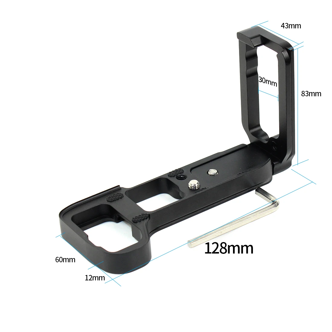 BGNing Quick Release L Plate Extendable Bracket Tripod Hand Grip for Sony A9 A7Miii A7Riii A7R3 A7M3 DSLR Camera | Электроника