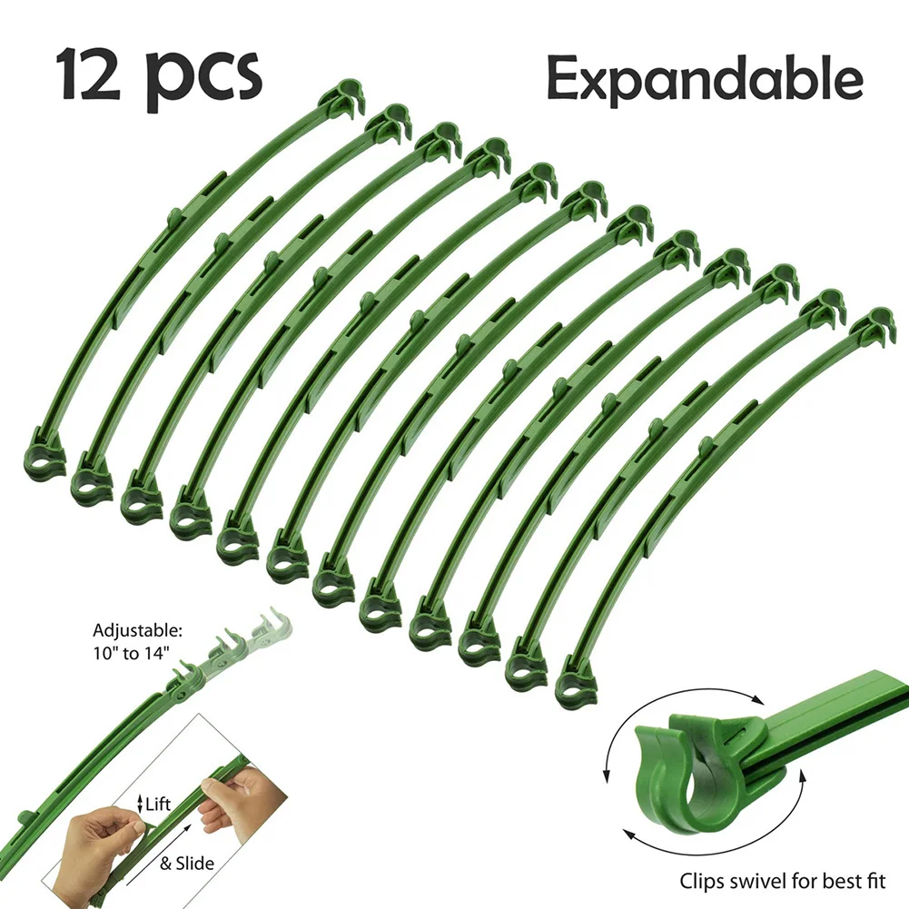 

Plastic Plant Climbing Rod Reusable Vegetables Stake Accessories Garden