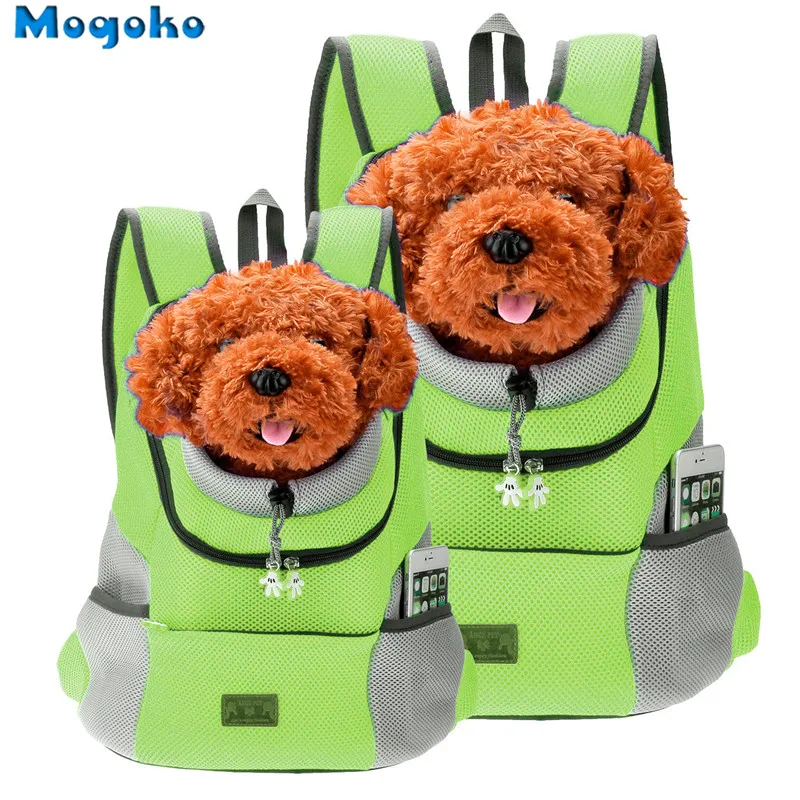 Сумка на плечо Mogoko для домашних животных переносной сетчатый рюкзак путешествий
