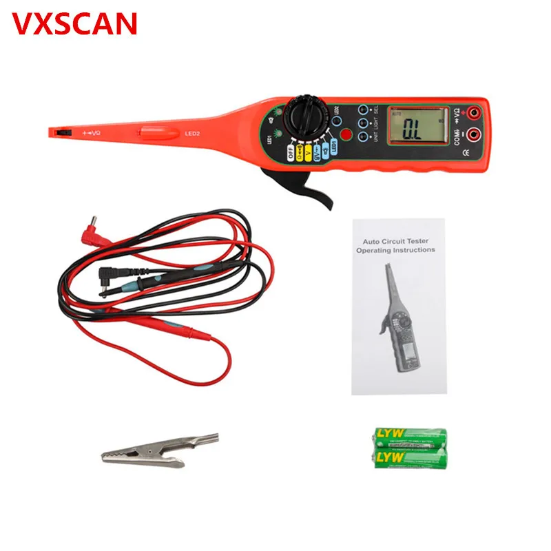 Линия/детектор электричества и освещение 3 в 1 инструмент для ремонта авто