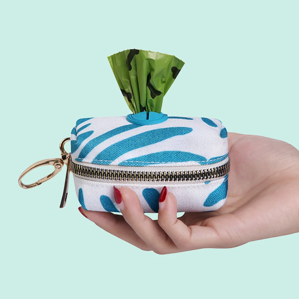 

Trash Holder Dog Poop Bag Pick Up Camping Eco Friendly Waste Portable Extra Thick Cleaning Travel Leak Proof Pet Supplies