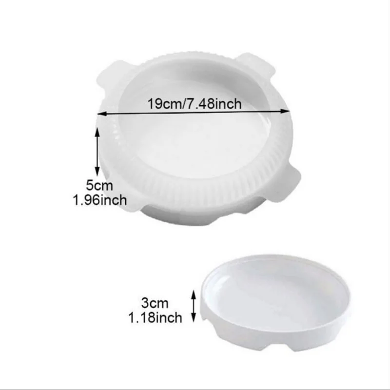 1 Набор круглая силиконовая форма для торта Eclipse женских шифоновых тортов