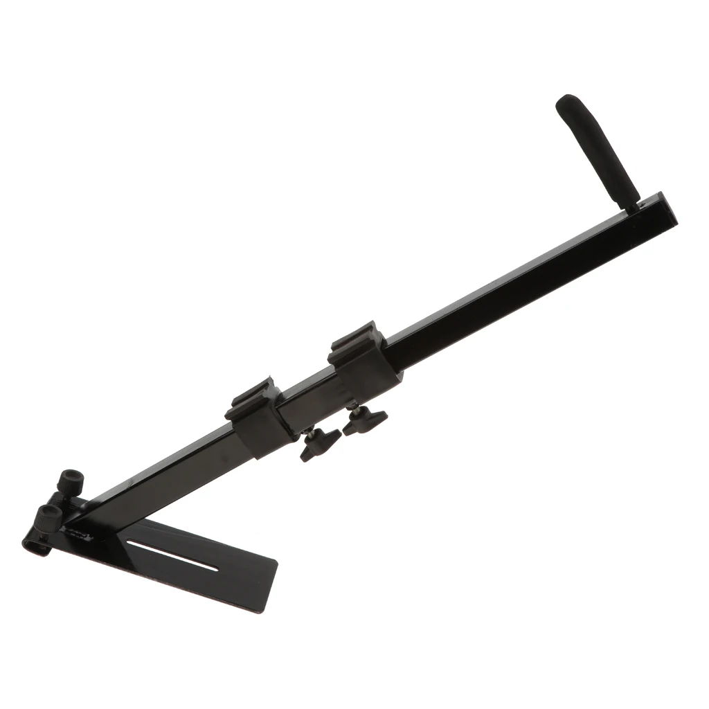 

Wall Mount Hanger Slatwall Hook Display Electric Organ Rack for Musical