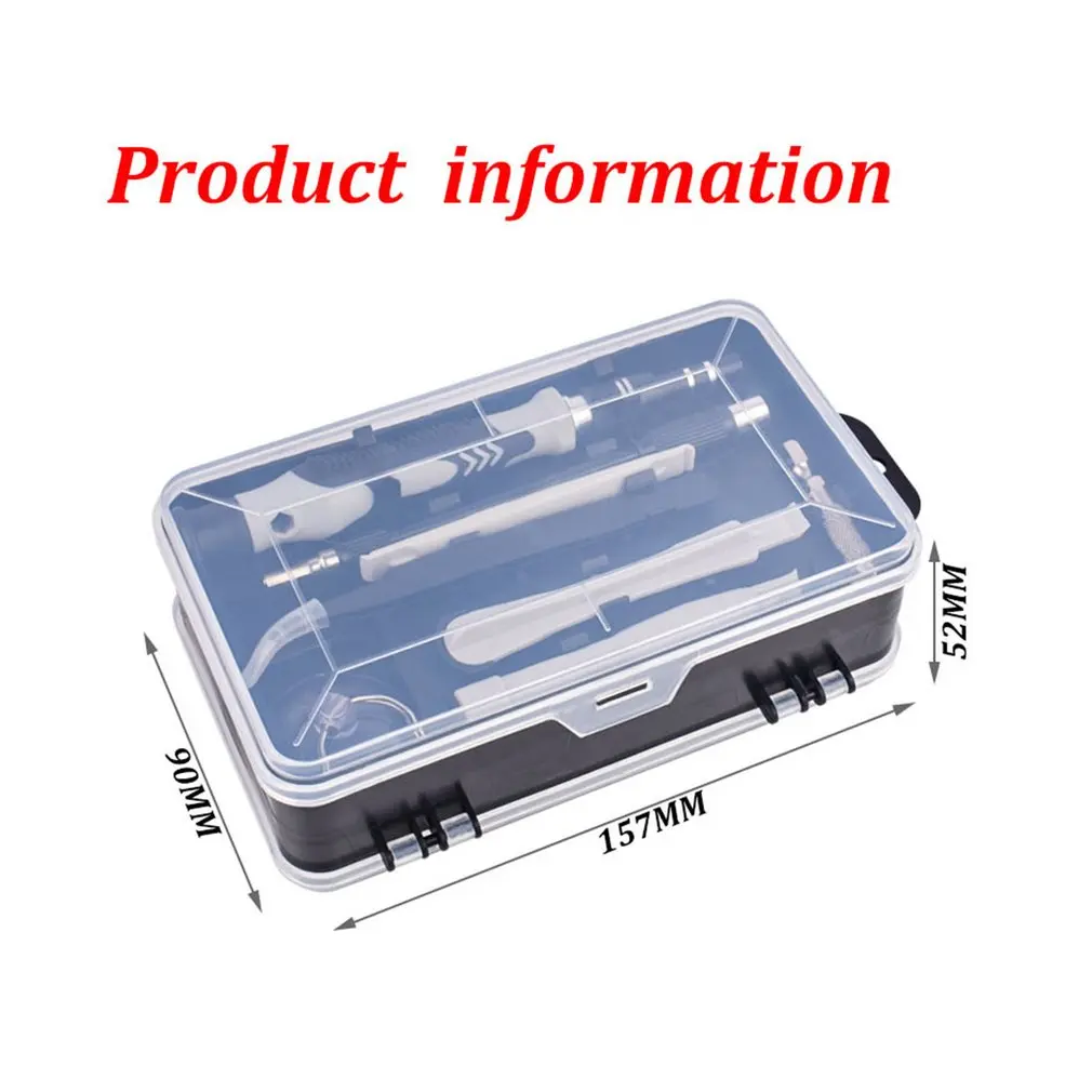 115Pcs Precision Multi-purpose Screwdriver Bit Set for Mobile Phone Computer PC Repair Disassemble Part Replacement Tools | Инструменты