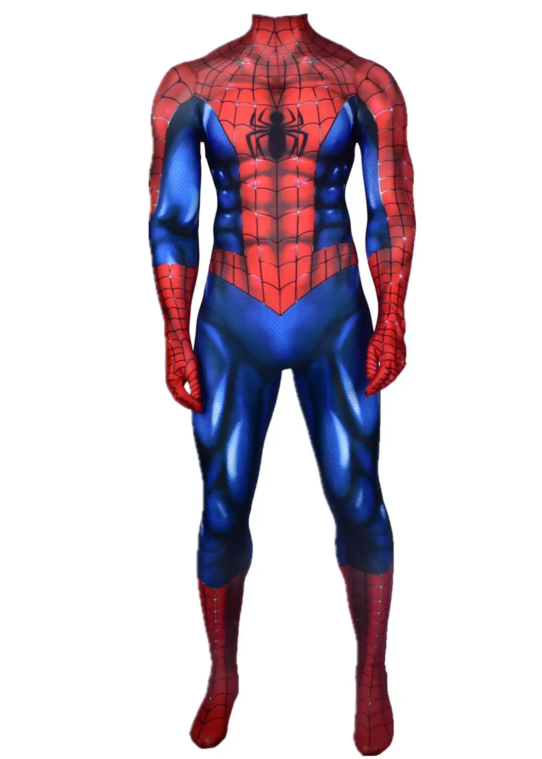 Мужской/женский/Детский костюм Питера Паркера для косплея Зентаи на Хэллоуин