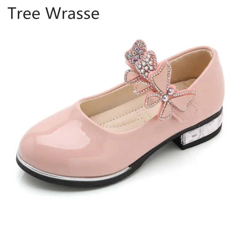 

Girls shoes children 2021 spring and autumn new children's leather shoes casual princess student performance single shoes