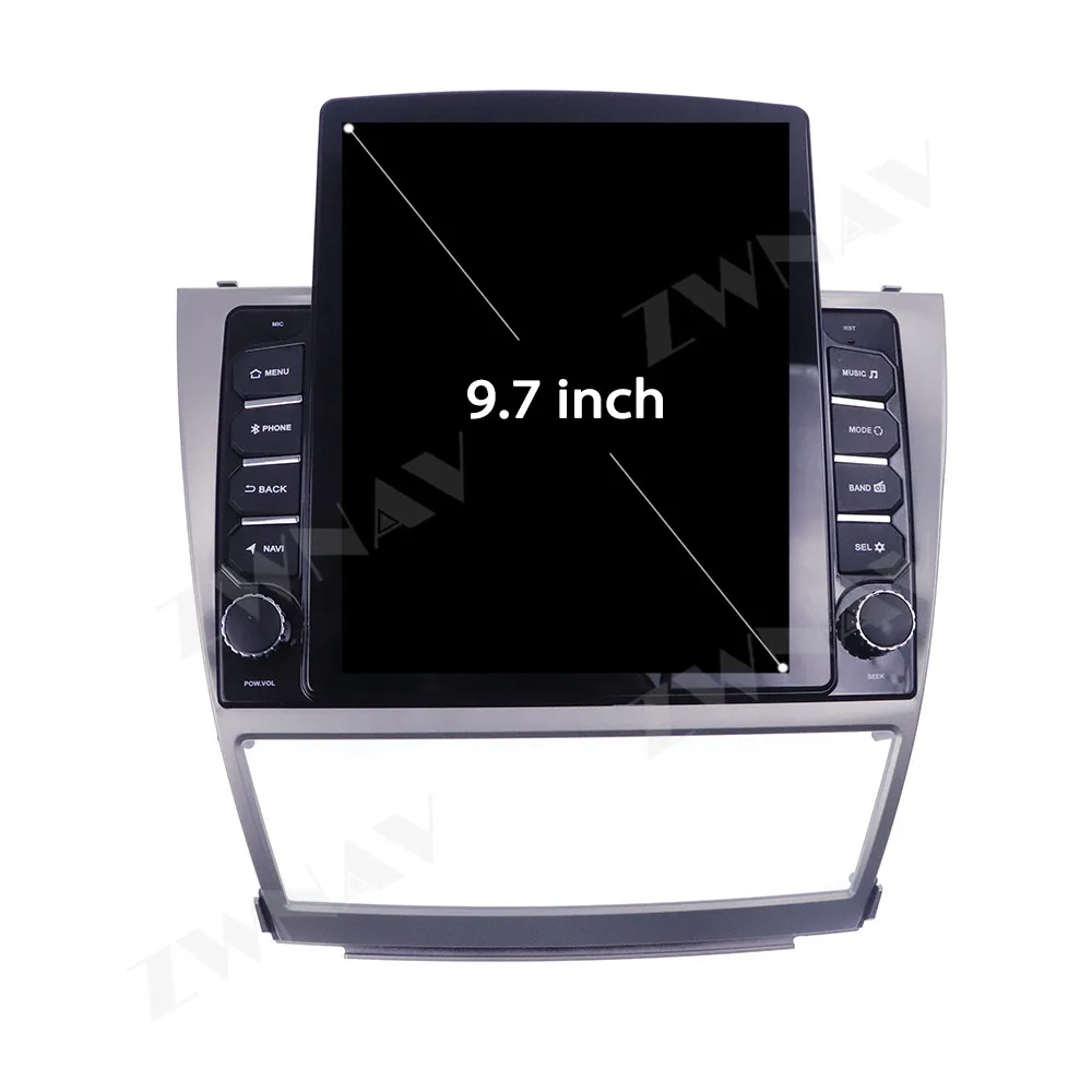 

Автомагнитола, мультимедийный сенсорный экран для Toyota Camry 2006-2012, Android 10, 4 + 64 ГБ, IPS, GPS-навигация, автомобильный DVD-плеер