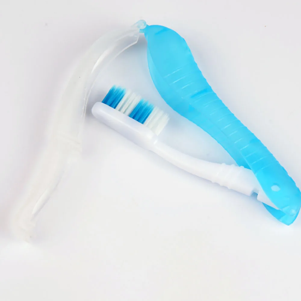 2 шт одноразовые складные зубные щетки портативные походные дорожные мягкие для