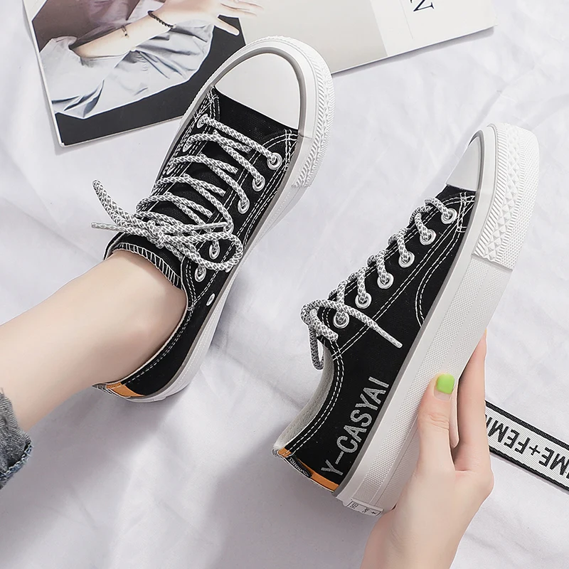 2020 летняя модная женская обувь Новая повседневная с низким верхом Обувь в стиле