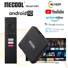 Приставка Смарт-ТВ Mecool, Android 10, KM1, Amlogic S905X3, медиа, медиа, видео, 4K HDR, Wi-Fi, BT4.2, 2T2R