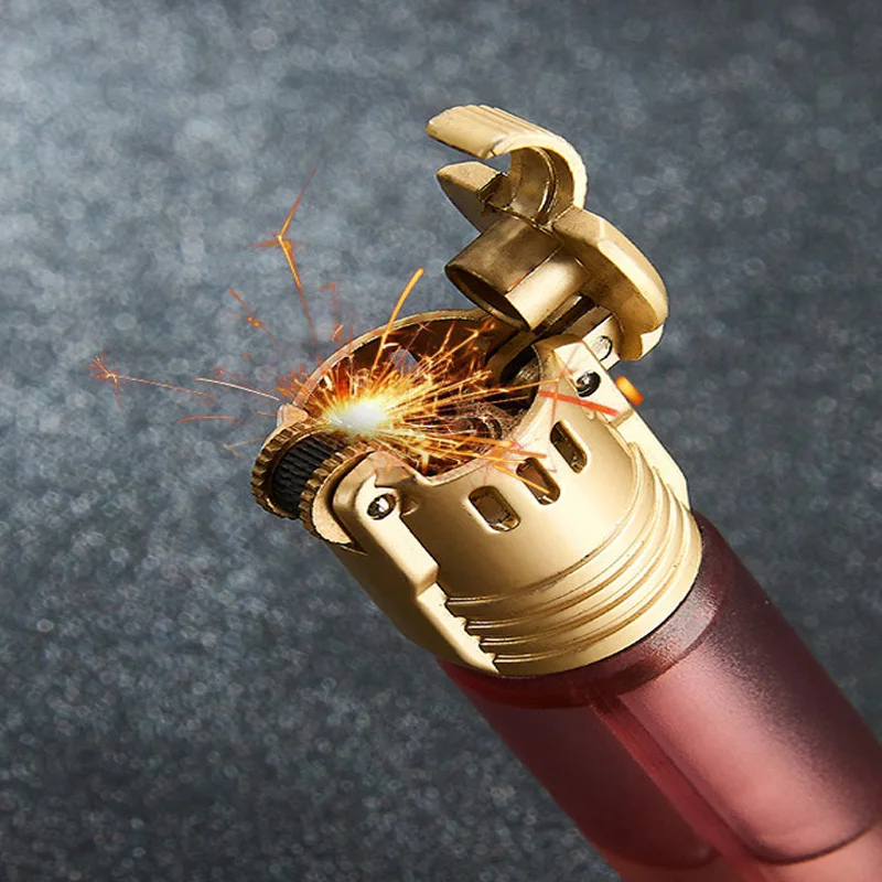 Ретро керосиновая Зажигалка шлифовальный круг огнеупорные зажигалки для