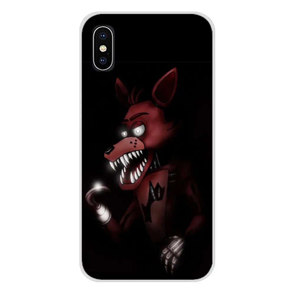 Силиконовый чехол для Xiao mi 4 5 5s 6 A1 A2 5X6X8 9 Lite SE Pro Max Mix 2 3 2S Hot SFM Fnaf Animatronics | Мобильные