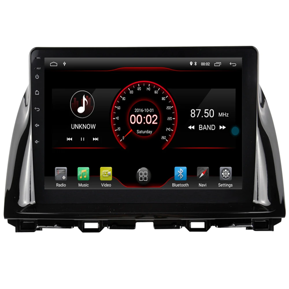 Новое поступление! Android 10 2.5D автомобильный dvd для mazda CX-5 2013-2014 Мультимедиа GPS Радио