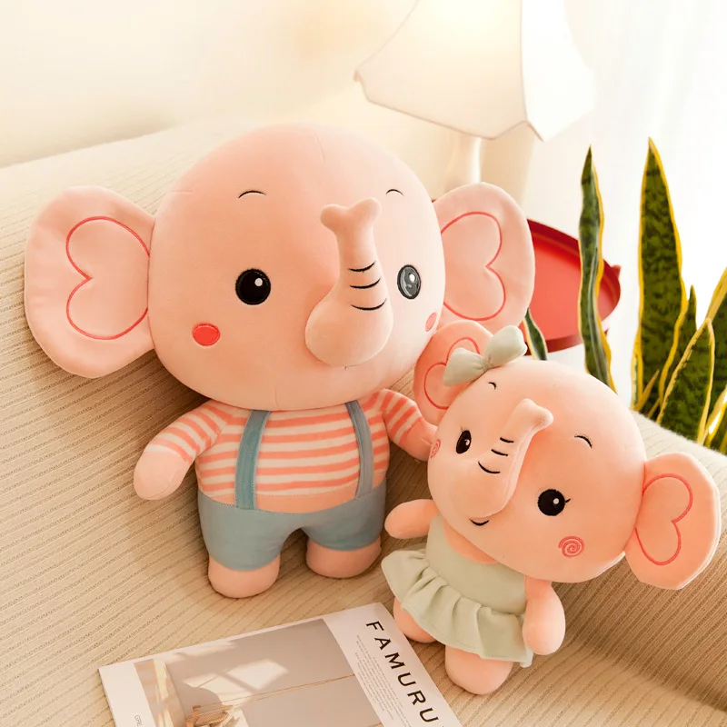 Плюшевая игрушка в виде слона Поющая музыку электрическая подарок на день