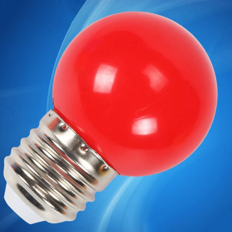 Красочный Глобус светильник E27 Светодиодный 3W белый красный синий зеленый желтый