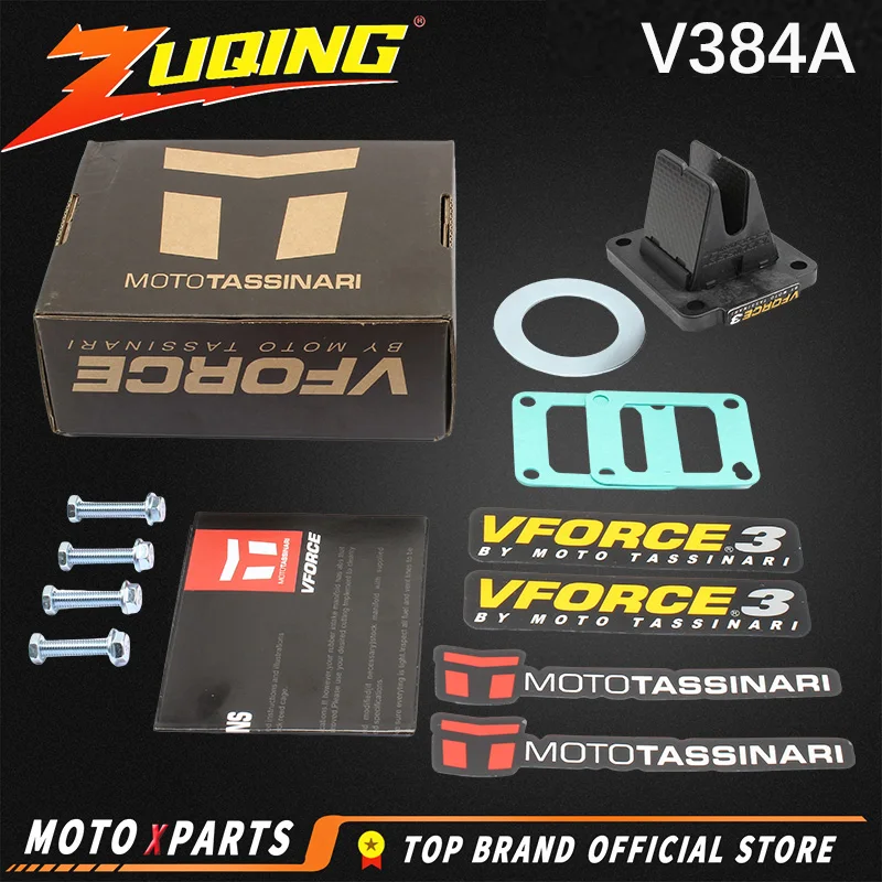 

V Force Reed Valve System V384A For KX80 KX85 KX100 RM100 And Motor Modenas Dinamik 125 All Years