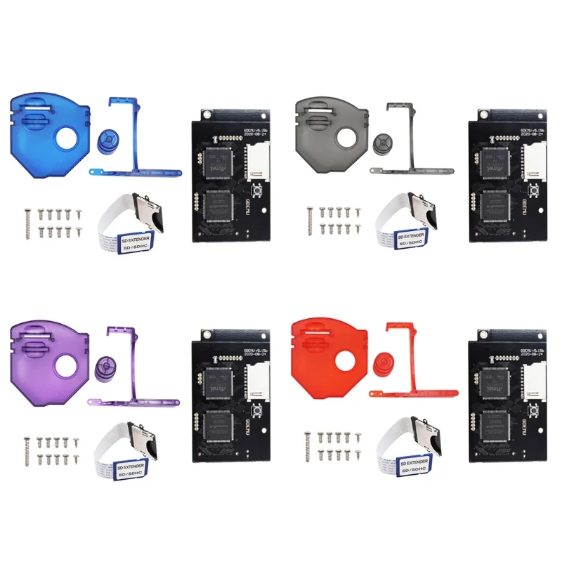 

GDEMU Optical Drive Simulation Board+SD Card, Repair Parts V5.15b Compatible with SEGA Dreamcast DC Dreamcast Host Game
