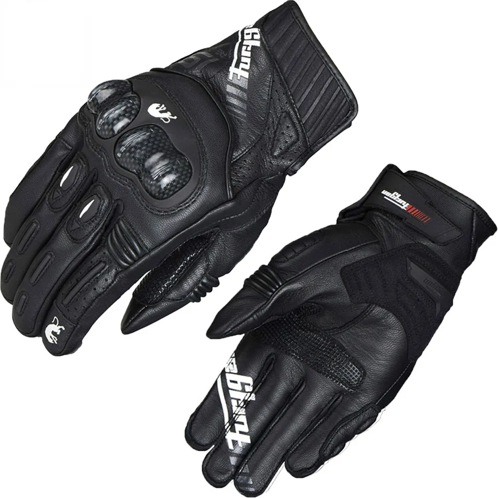 

Motorcycle Carbon Fiber Racing Gloves Leather Gloves Furygan RG19 Leather Cycling Anti-skid Breathable Outdoor Sports Gloves