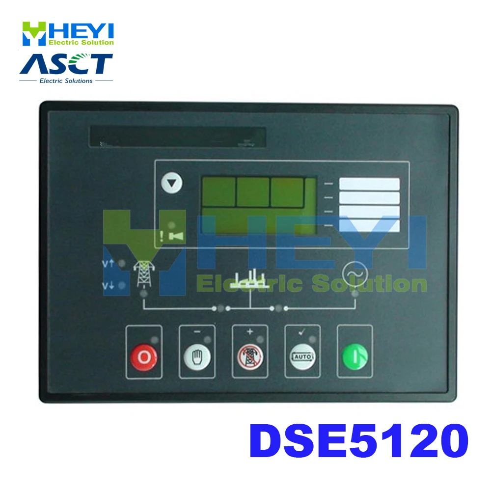 Микрокомпьютер управления DSE5120 автоматический контроллер генератора dse модуль управления