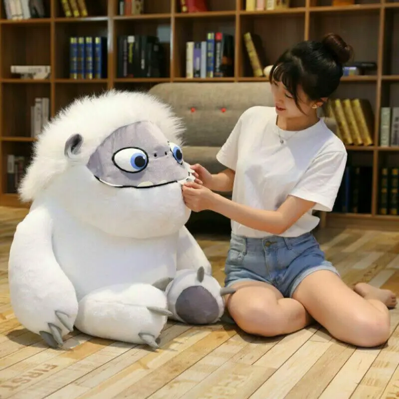 Шуточный монстр снеговик Эверест плюшевая фигурка игрушка для детей забавная 35